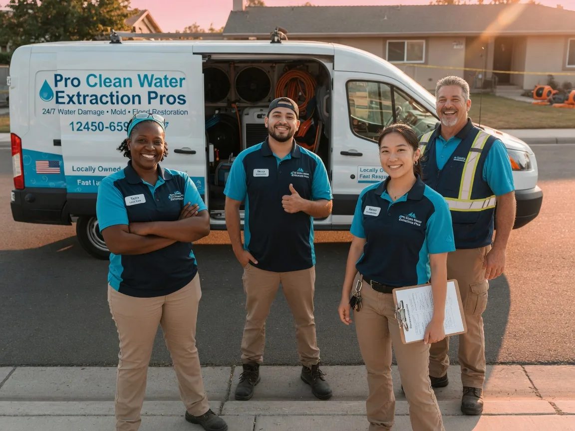 Water Extraction & Drying company in Richland, TX