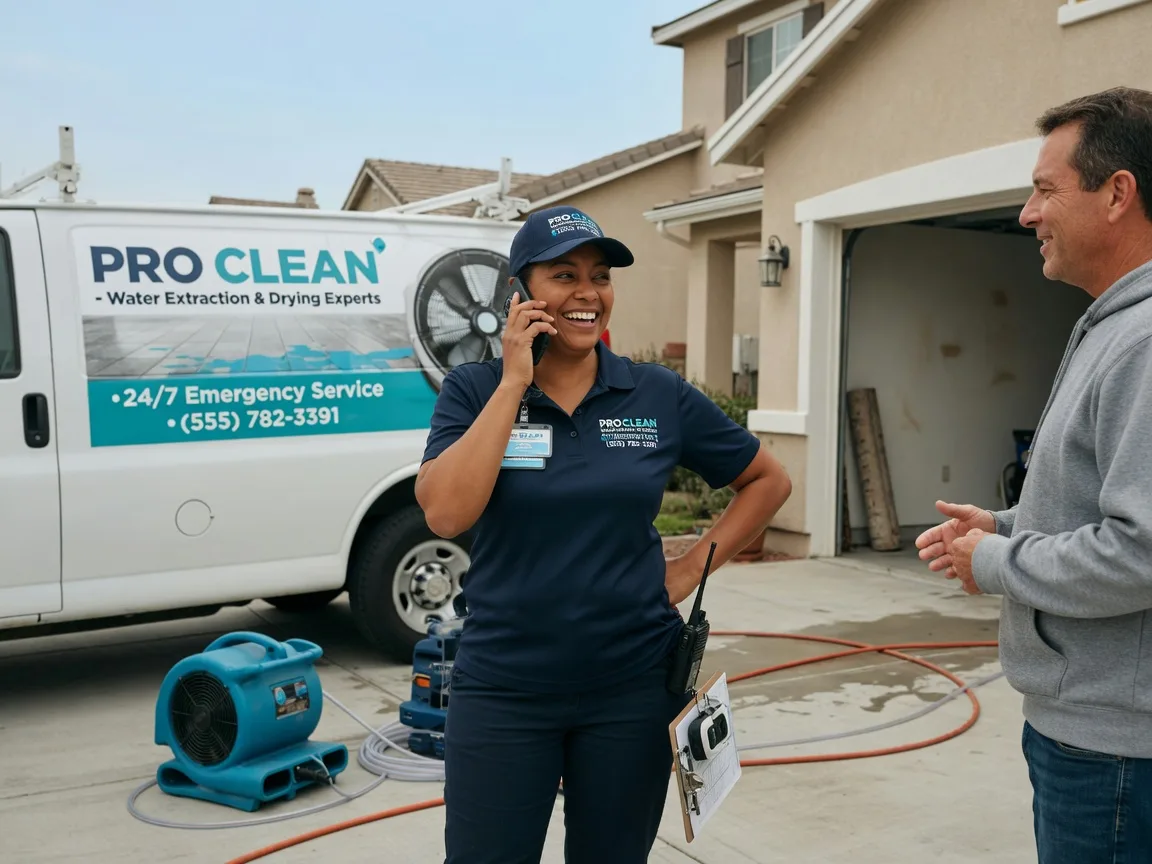 Water Extraction & Drying Richland, TX FAQs